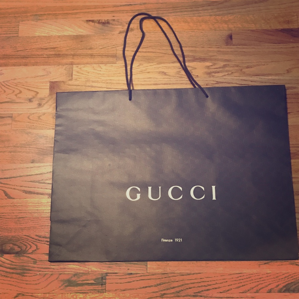 Gucci Shopping Bag